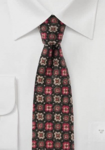 Ornamenti per cravatte antracite