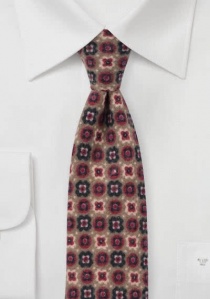 Cravatte ornamentali aziendali ocra