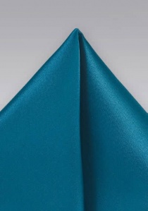 Sciarpa Cavalier elegante a tinta unita blu